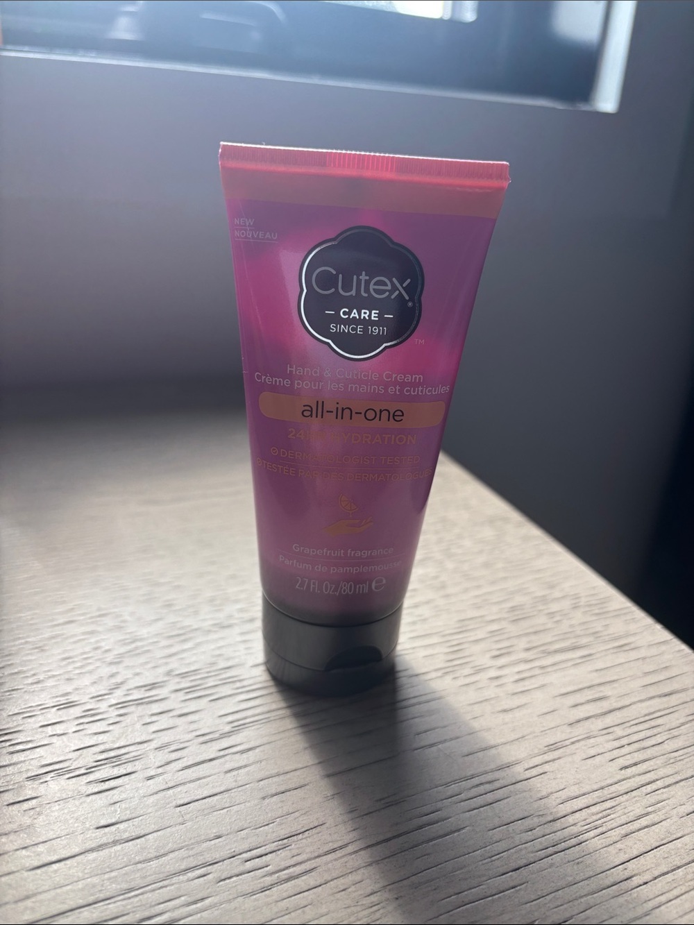 Utex Cutex All-in-One Hand & Cuticle Cream - Pink Tube